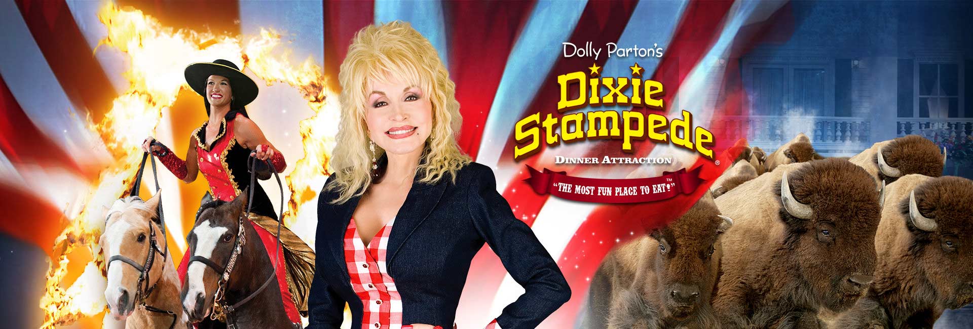 Dolly Parton S Dixie Stampede Dinner Attraction