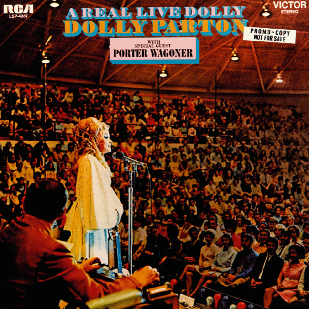 'A Real Live Dolly' Dolly's First Live Album