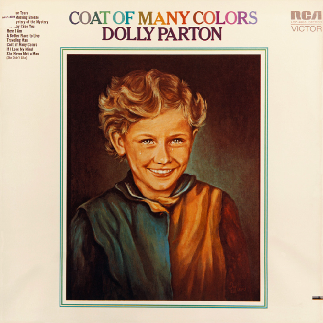 Coat of Many Colors - Album Cover