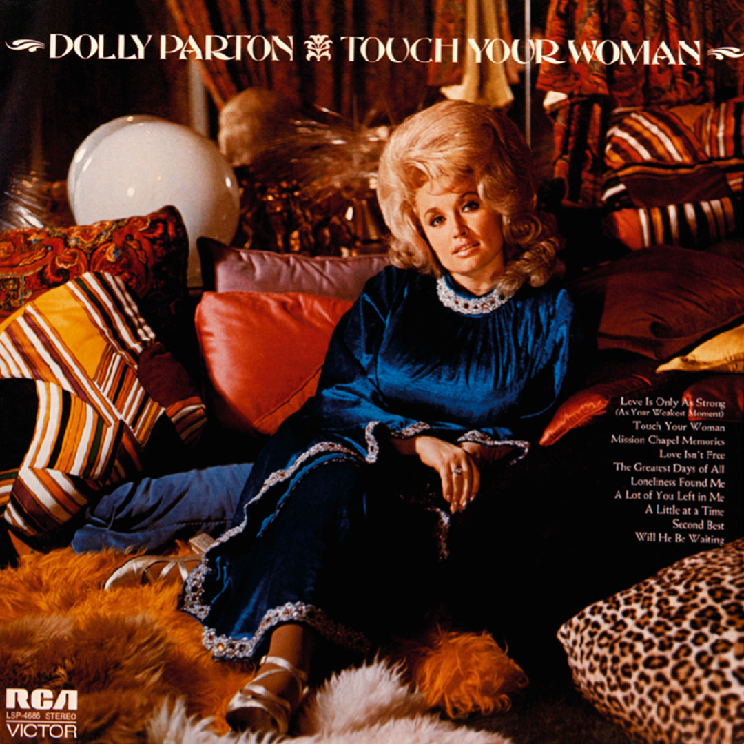 Dolly releases ninth solo album, 'Touch Your Woman'