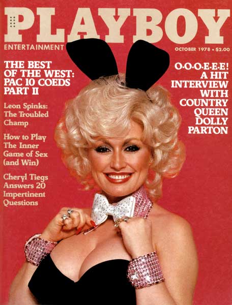 1978 Play Boy Cover Dolly Parton