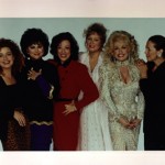 Dolly Parton and the cast of Designing Women