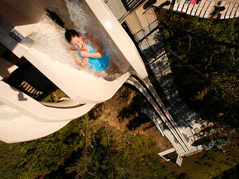 Dollywood's Splash Country Welcomes Fire Tower Falls™