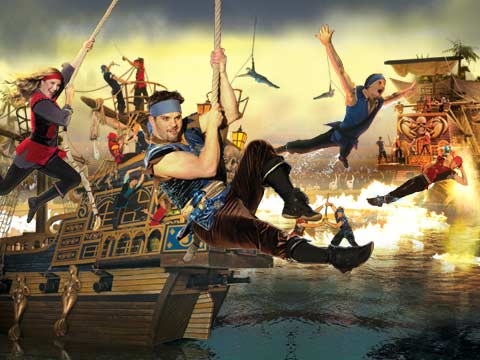 Pirates Voyage Dinner & Show Kicks Off 2020 Season