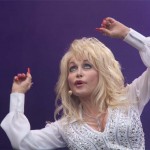 Dolly Parton performs at Glastonburg 2014