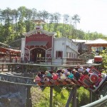 Dollywood's FireChaser Express