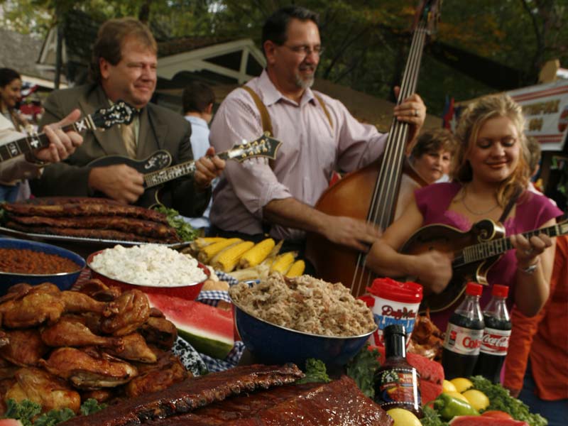 Dollywood’s Barbeque & Bluegrass Festival