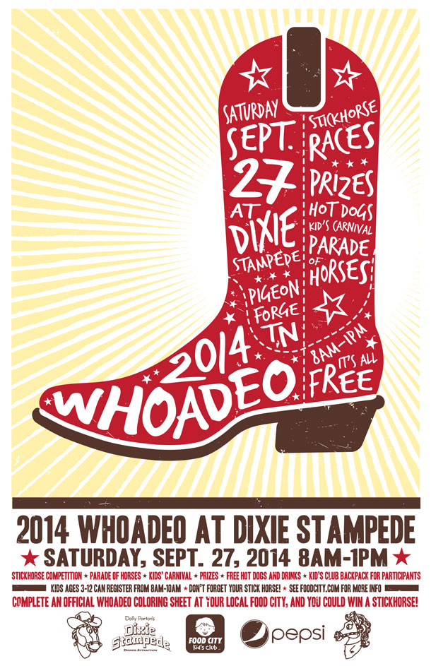 Dixie Stampede's 'Whoadeo' 2014