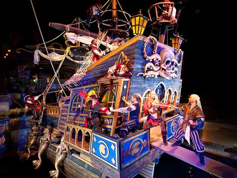 Pirates Voyage donates to Imagination Library