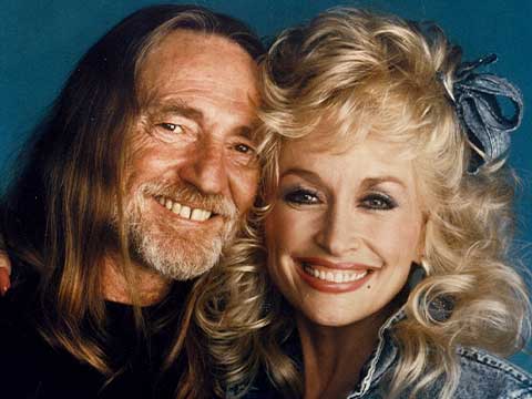 Dolly's duet with Willie Nelson