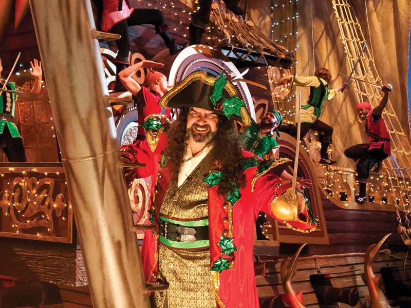 Christmas at Pirates Voyage 2014