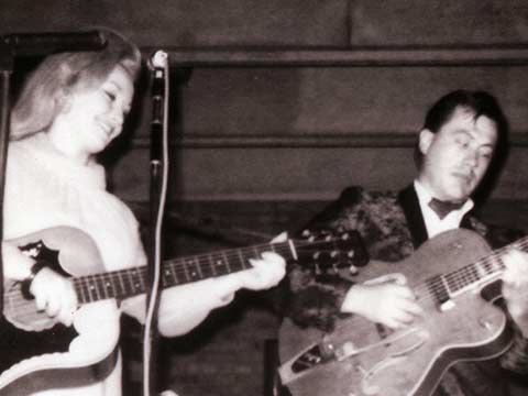 Dolly's 1st Grand Ole Opry Performance 1959