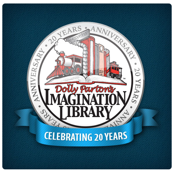 Dolly Parton's Imagination Library Celebrates 20 Years