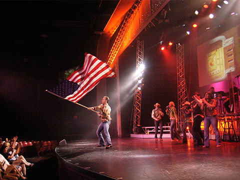 Dollywood's "The Great American Country Show"