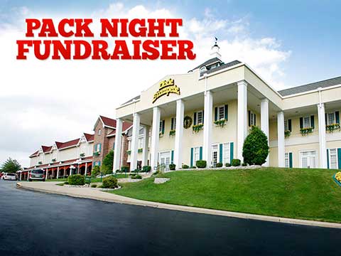 Fifth annual Reeds Spring R-IV School Foundation for "PACK NIGHT at Dixie Stampede