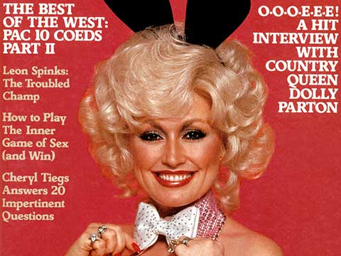 1978 Dolly Parton Play Boy Cover