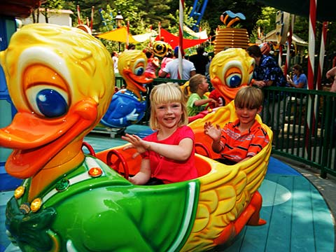 Lucky Duck at Dollywood
