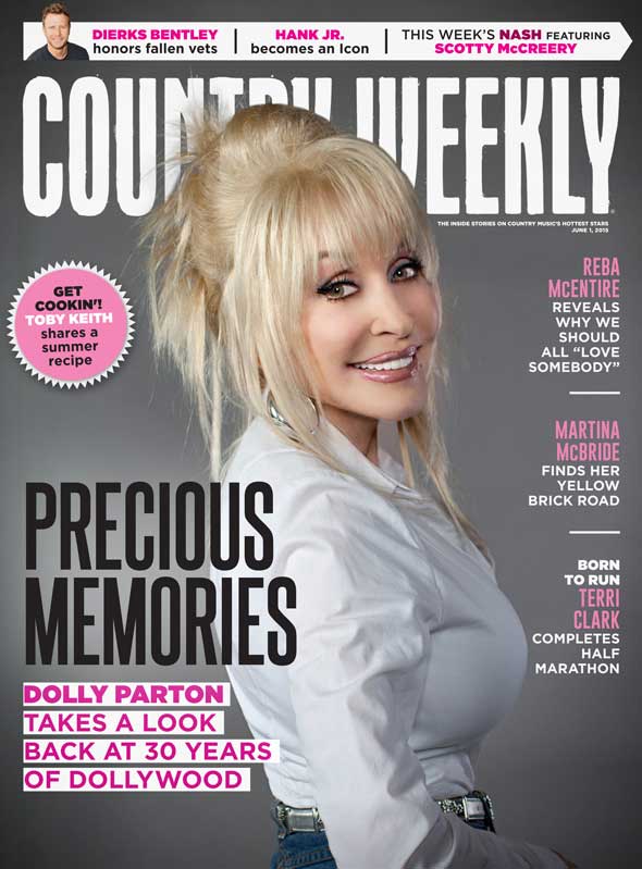 Country Weekly 2015 Dolly Parton Cover