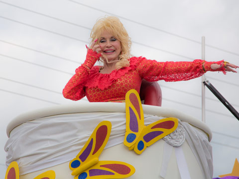 Dolly Parton's 30th Annual Homecoming Parade