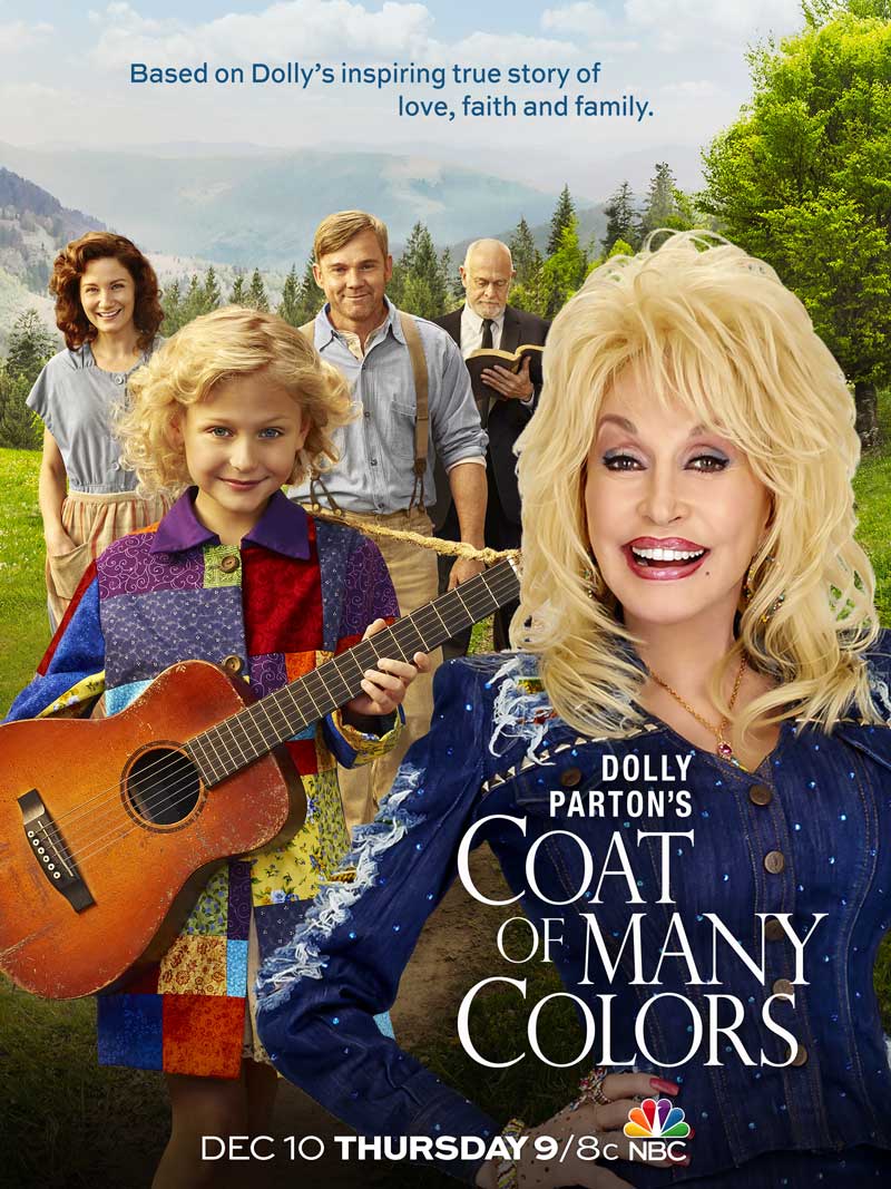 Dolly Parton's Coat of Many Colors December 10, 2015 on NBC