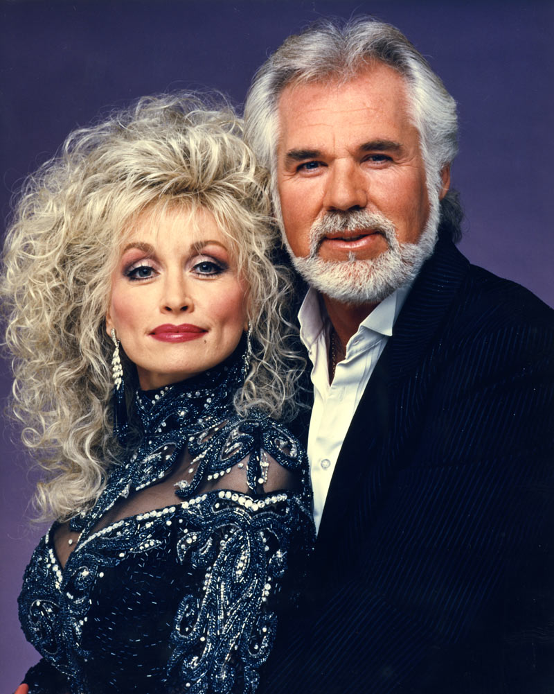 Image result for Kenny Rogers and Dolly Parton