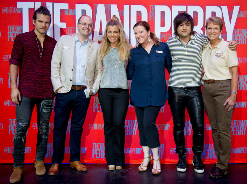 TheBand Perry and The Dollywood Foundation