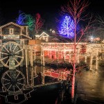Dollywood's Smoky Mountain Christmas - Grist Mill
