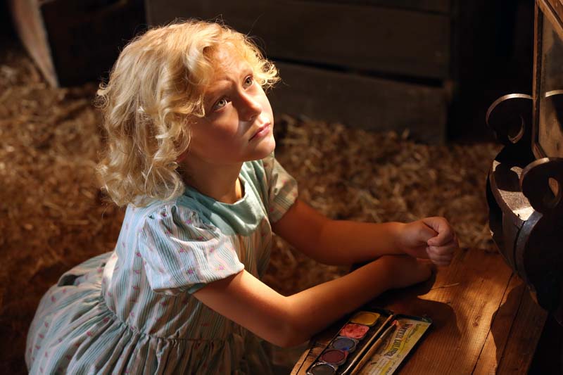 Alyvia Alyn Lind is Little Dolly Parton