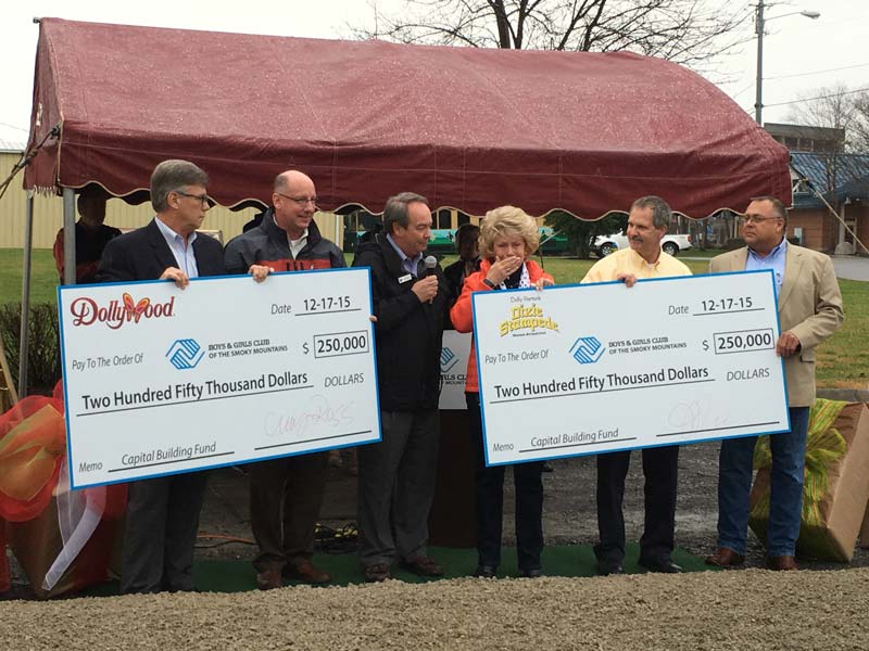 $500,000 Donation to Boys & Girls Club of the Smoky Mountains