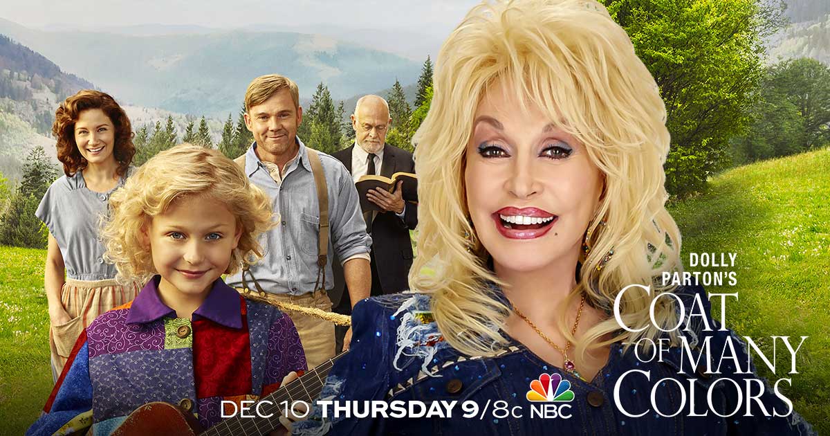 Dolly Parton's Coat of Many Colors December 10, 2015 on NBC