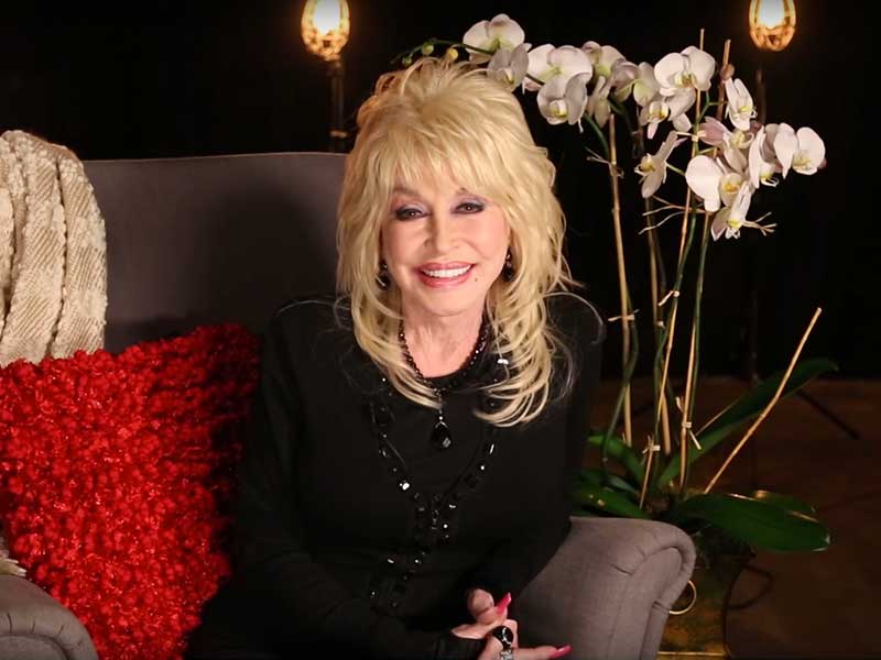 Dolly Parton in Country Music Nation/Country Rebel exclusive video