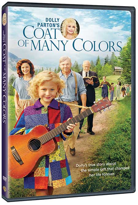 "Dolly Parton's Coat of Many Colors" DVD