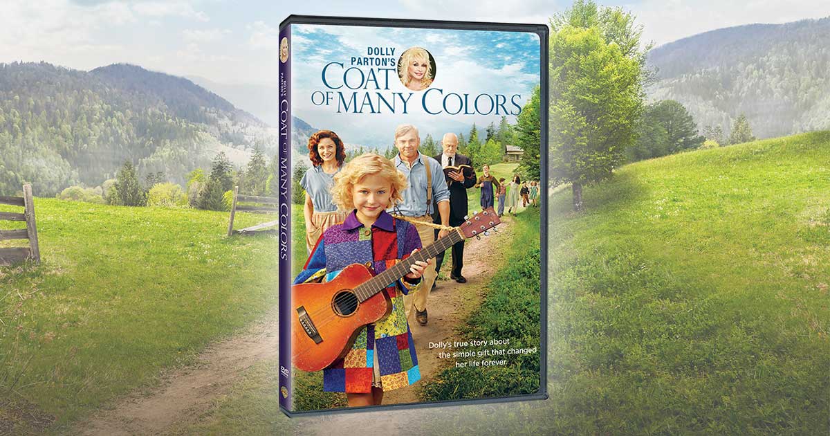 Watch Coat Of Many Colors Full Movie Free "Dolly Parton's Coat of Many Colors" On DVD May 3