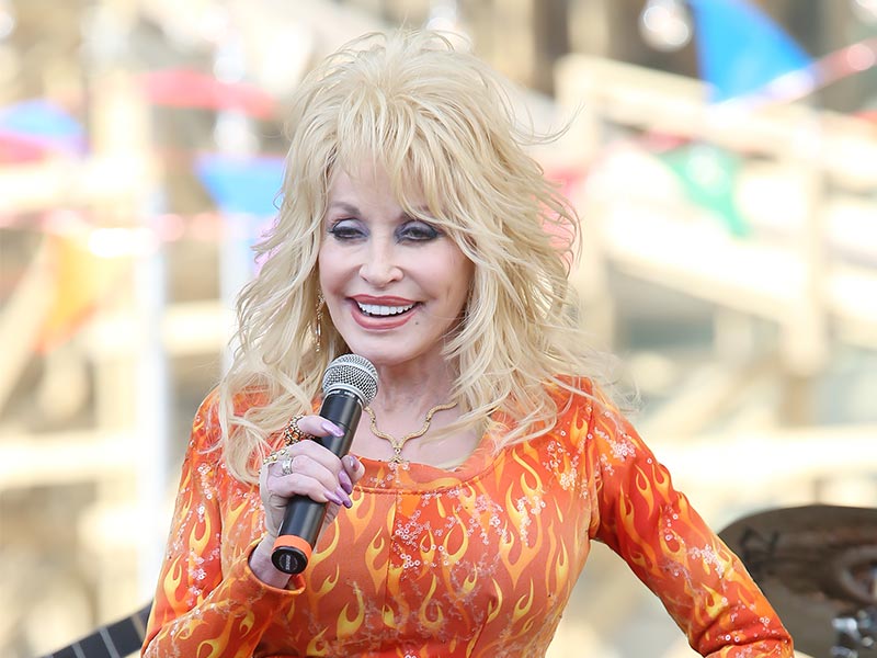 Dolly Parton Planning Pigeon Forge Pure & Simple Concert Photo Credit: © Curtis Hilbun Dollywood