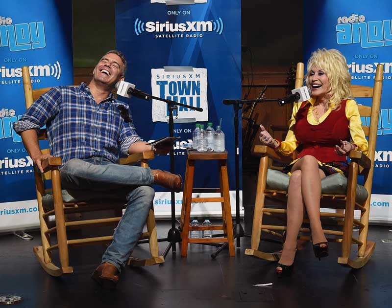 SiriusXM Town Hall With Andy Cohen