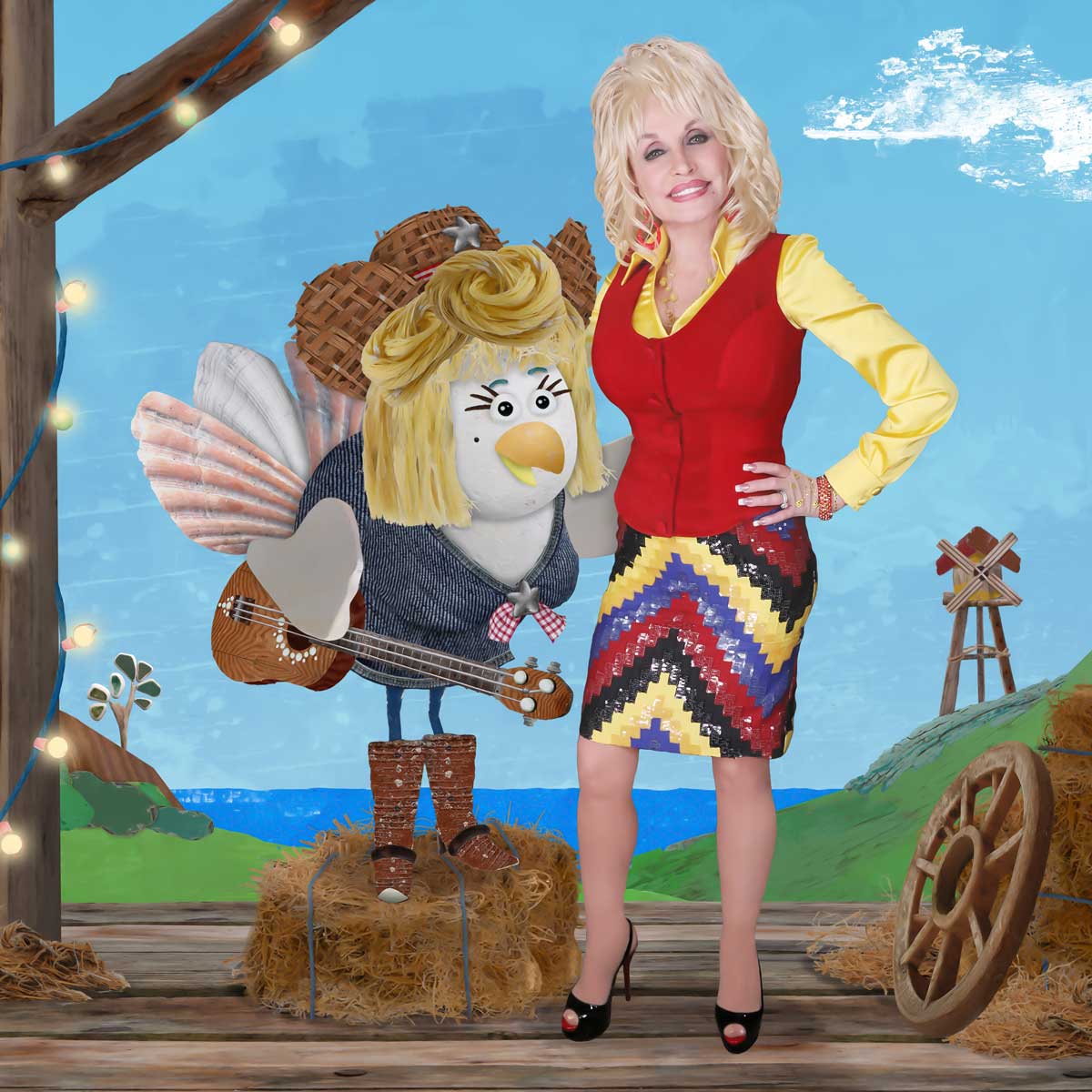 Dolly Parton As Noleen On "Lily's Driftwood Bay"