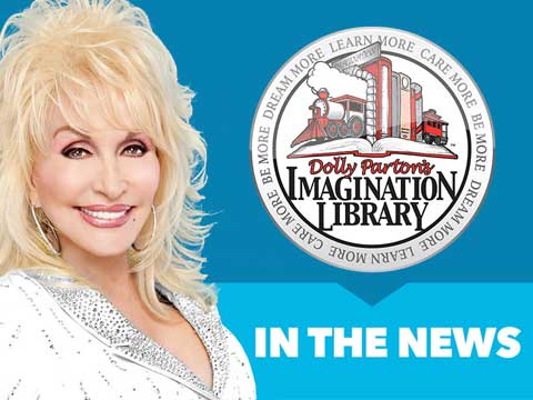 Dolly Parton Promotes Bookbug Week in Scotland