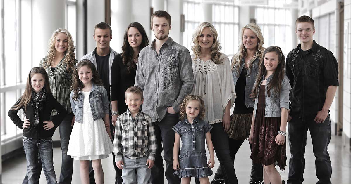 The Willis Family stars of TLC reality show