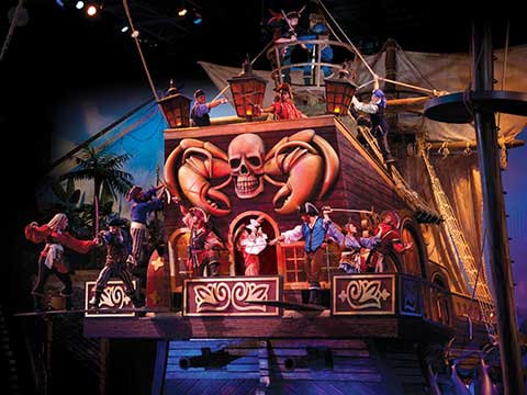 Pirates Voyage Celebrates Five Years in Myrtle Beach