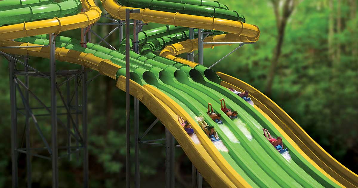 Tailspin Racer coming to Dollywood's Splash Country