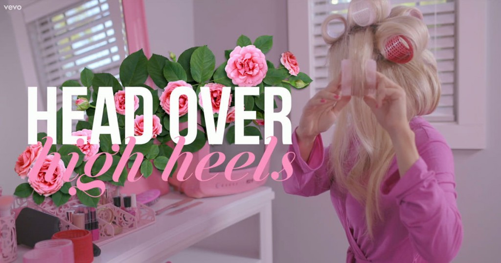 "Head Over High Heels" Lyric Video