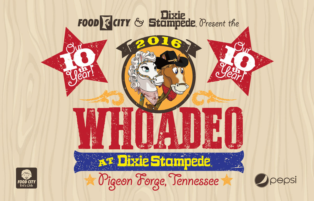 2016 "Whoadeo" at Dixie Stampede