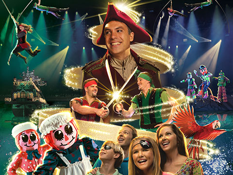 Pirates Voyage Presents A Christmas To Remember
