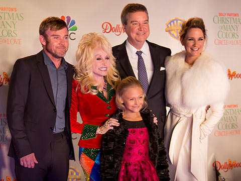 Video: The Stars Were Out At Dollywood’s Red Carpet Event