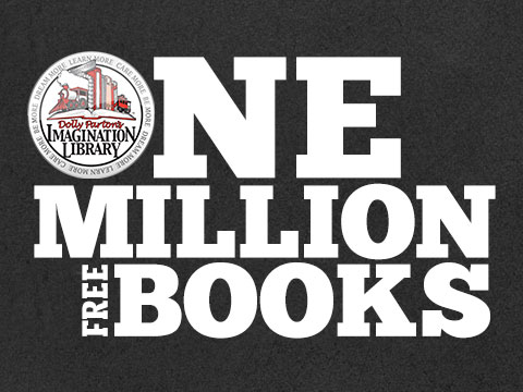 Imagination Library “One Million A Month” Milestone Celebration