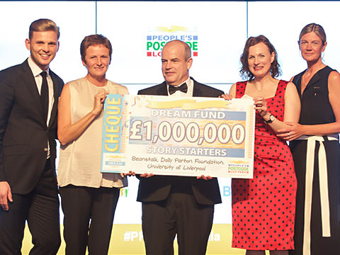 £1 Million Dream Fund Award To Imagination Library – UK
