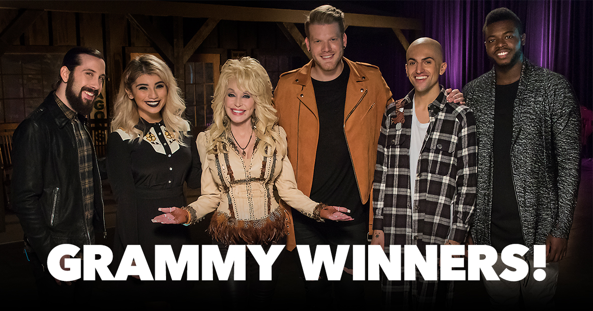 Dolly Parton and Pentatonix win GRAMMY with "Jolene"