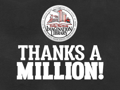 Imagination Library Tops One Million Facebook Followers