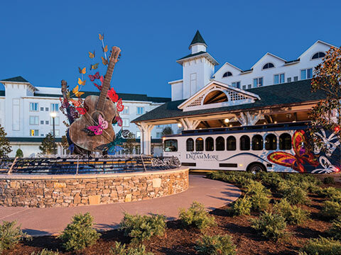 Valentine’s Day Dinner at Dollywood’s DreamMore Resort and Spa