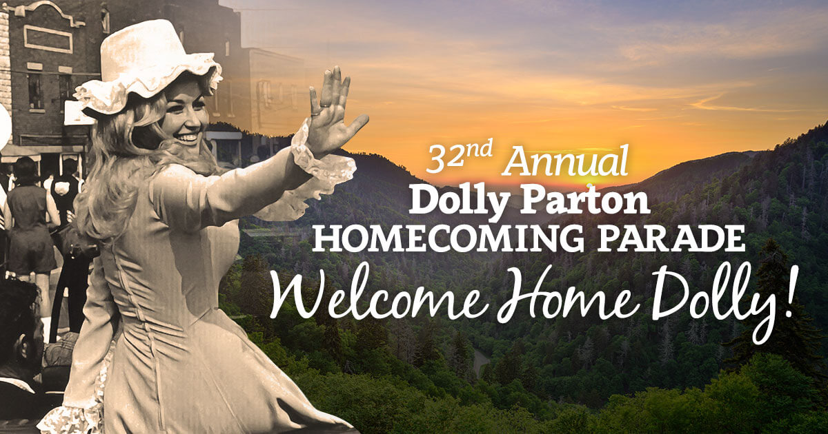 32nd Annual Dolly Parton Homecoming Parade in Pigeon Forge, TN